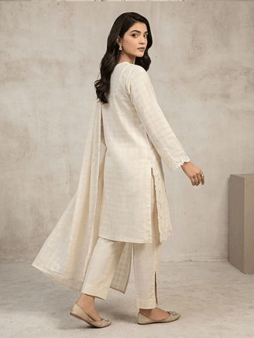 3 Piece Cotton Suit