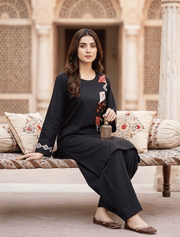 2 Piece Cotton Suit
