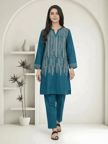 2 Piece Lawn Suit