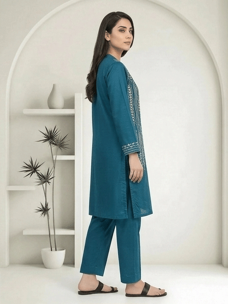 2 Piece Lawn Suit