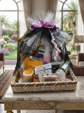 Gemini said Premium Head-To-Toe Beauty Basket
