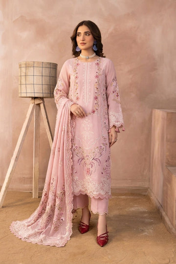 3 Piece Permian Lawn Unstitched Suit