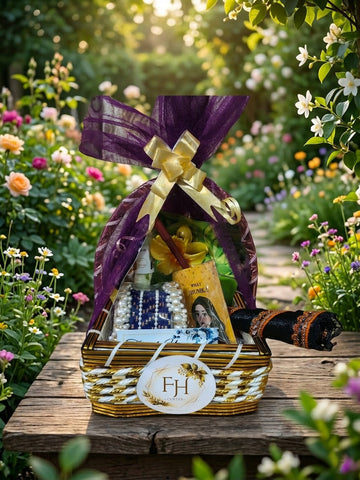 Gemini said Charming Green Tea Beauty Basket