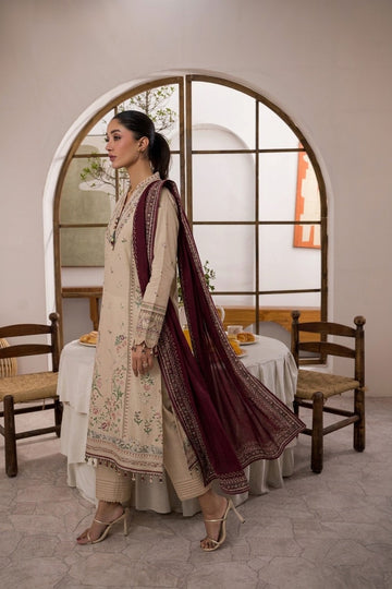 3 Piece Lawn Unstitched Suit