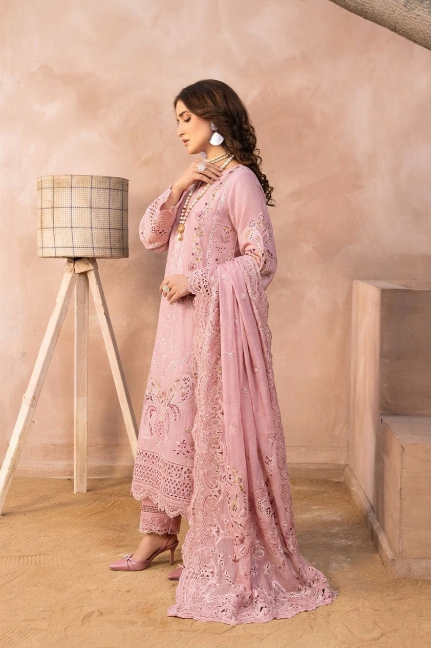 3 Piece Permian Lawn Unstitched Suit