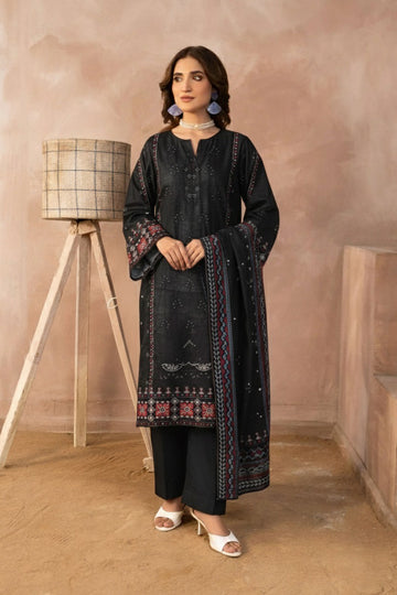 3 Piece Lawn Unstitched Suit
