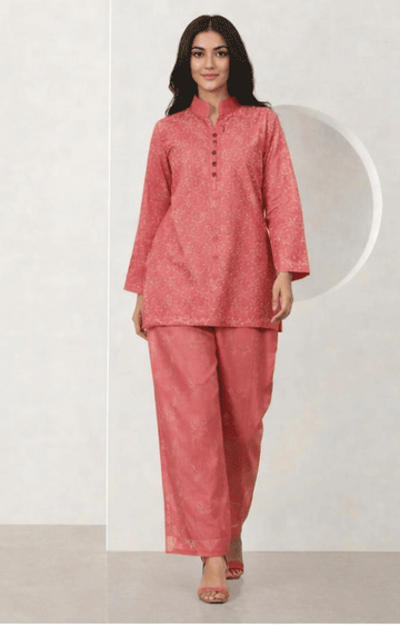 2 Piece Cotton Suit