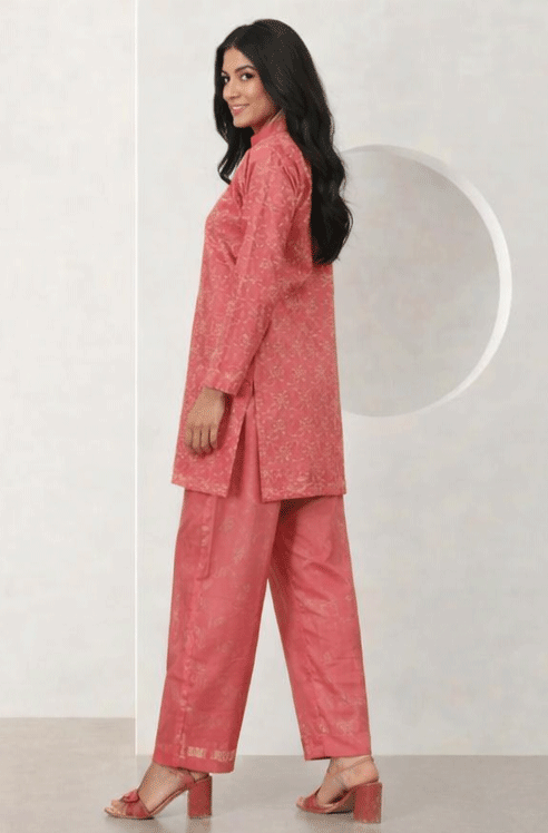 2 Piece Cotton Suit