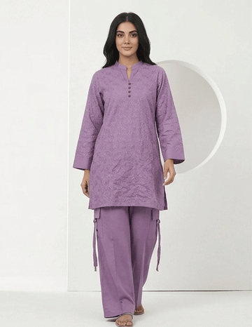 2 Piece Cotton Suit