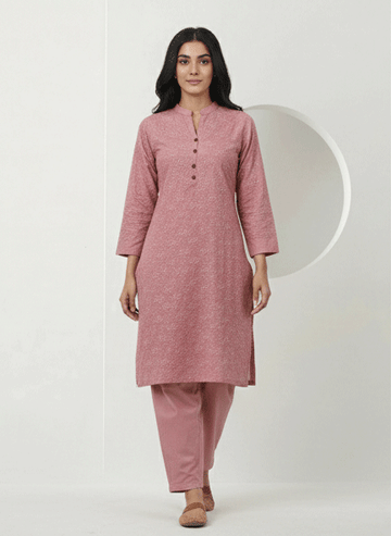 2 Piece Cotton Suit