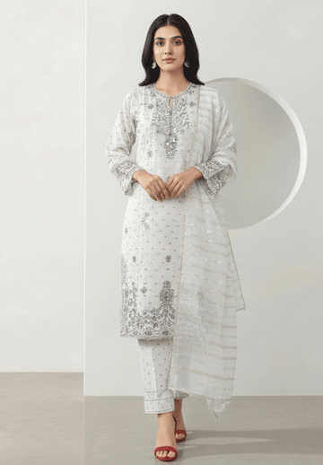 3 Piece Cotton Suit