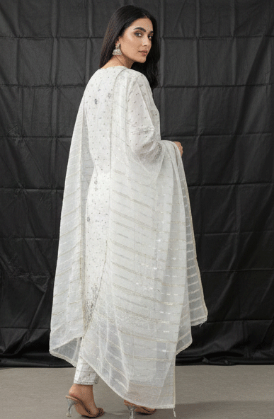 3 Piece Cotton Suit