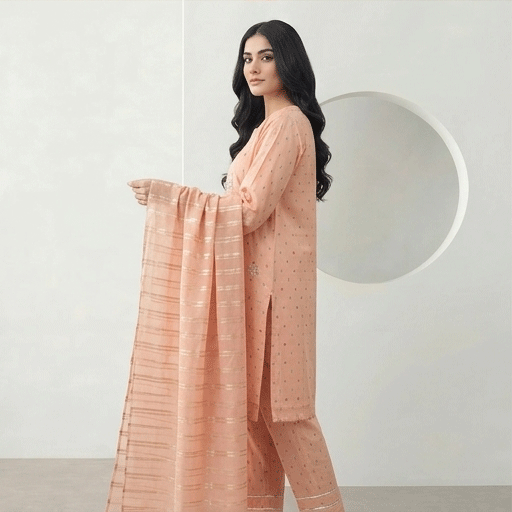 3 Piece Cotton Suit