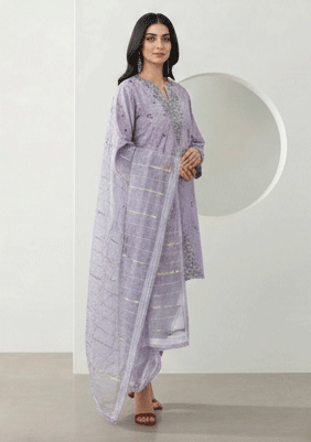 3 Piece Cotton Suit