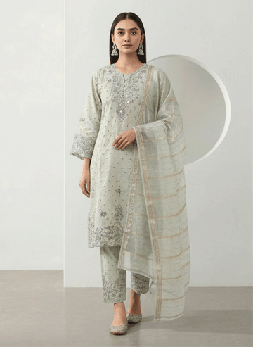 3 Piece Cotton Suit
