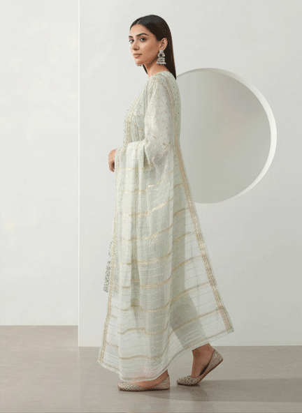 3 Piece Cotton Suit