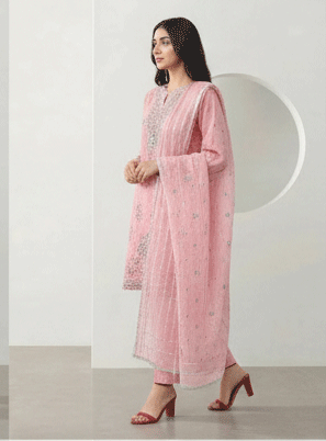 3 Piece Cotton Suit