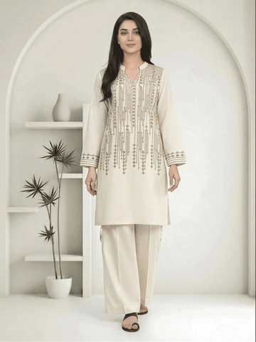 2 Piece Lawn Suit
