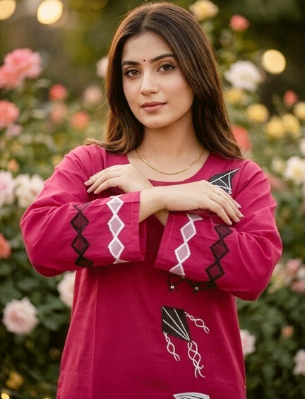 2 Piece Cotton Suit