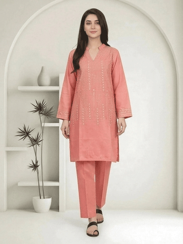 2 Piece Lawn Suit