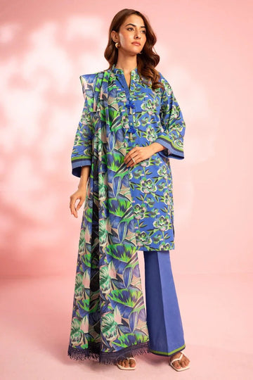 Al Karam 3Pics Lawn Unstitched Suit